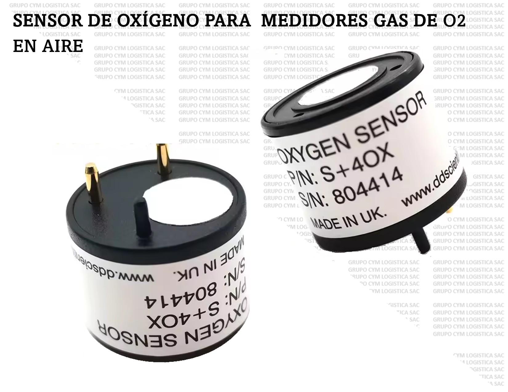 PRECIO S/224.00 SENSOR DE OXÍGENO PARA MEDIDORES GAS DE O2 EN AIRE
